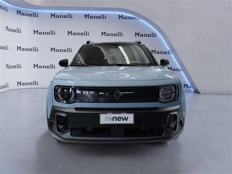 Usata Renault 4 E-Tech Iconic 110 kW (150 CV) 2025 Azzurro SUV