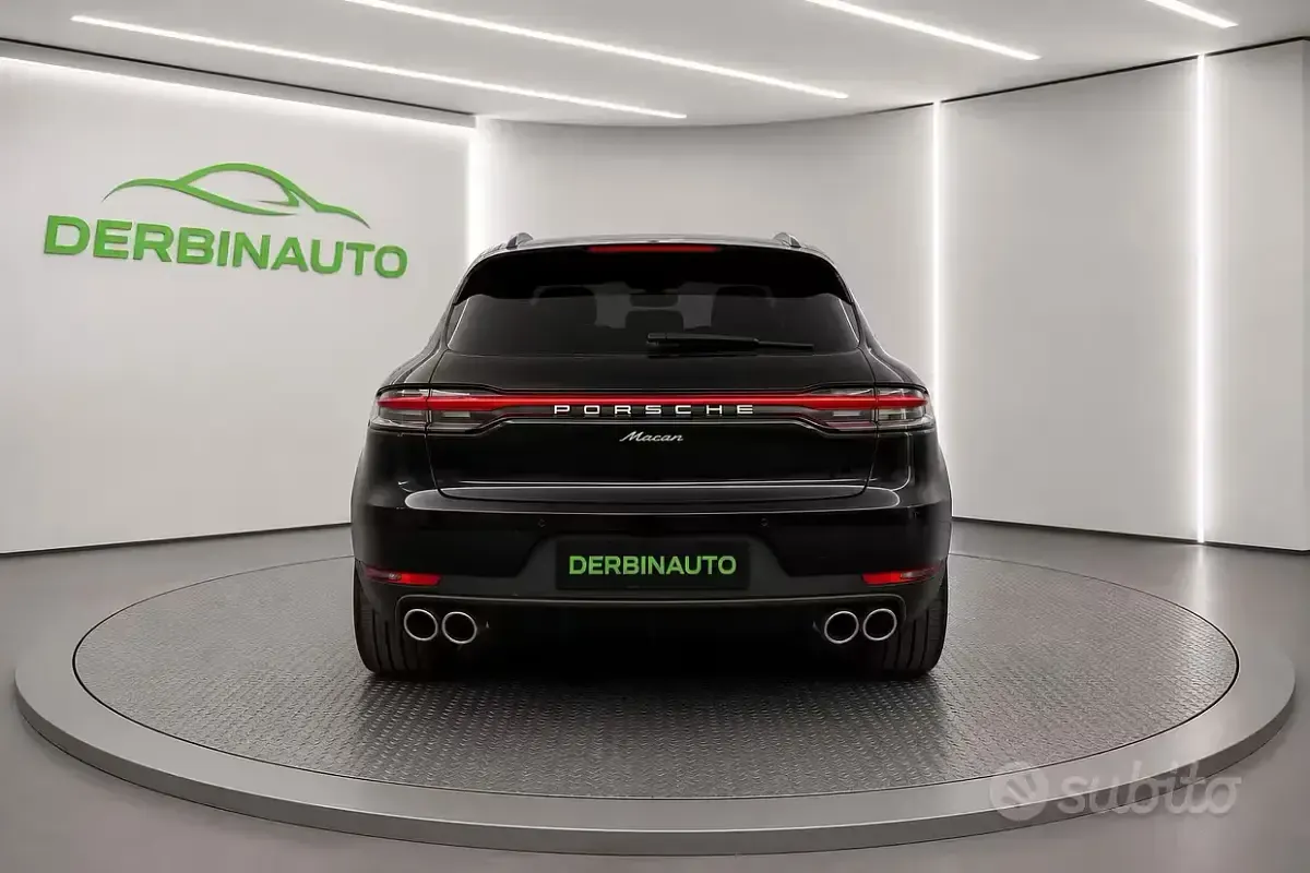 Usata Porsche Macan 245 CV (180 kW) 2021 Nero SUV
