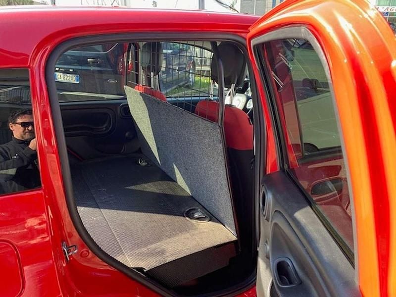 Usata Fiat Panda 69 CV (50 kW) 2020 Rosso Utilitaria