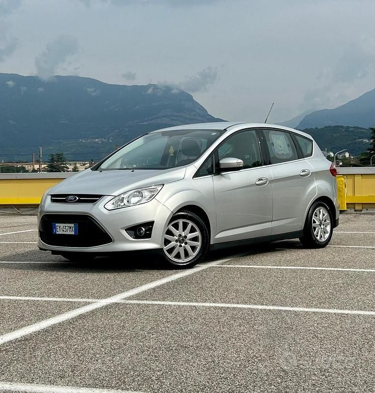 Grigio Usata 2015 Ford C-MAX Business Edition Monovolume | 5300 € (Super prezzo) - Immagine 1/4