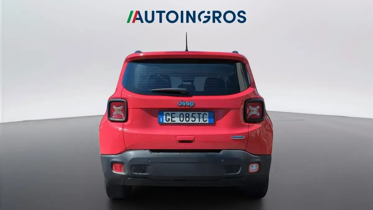 Usata Jeep Renegade Longitude 120 CV (88 kW) 2021 Rosso SUV