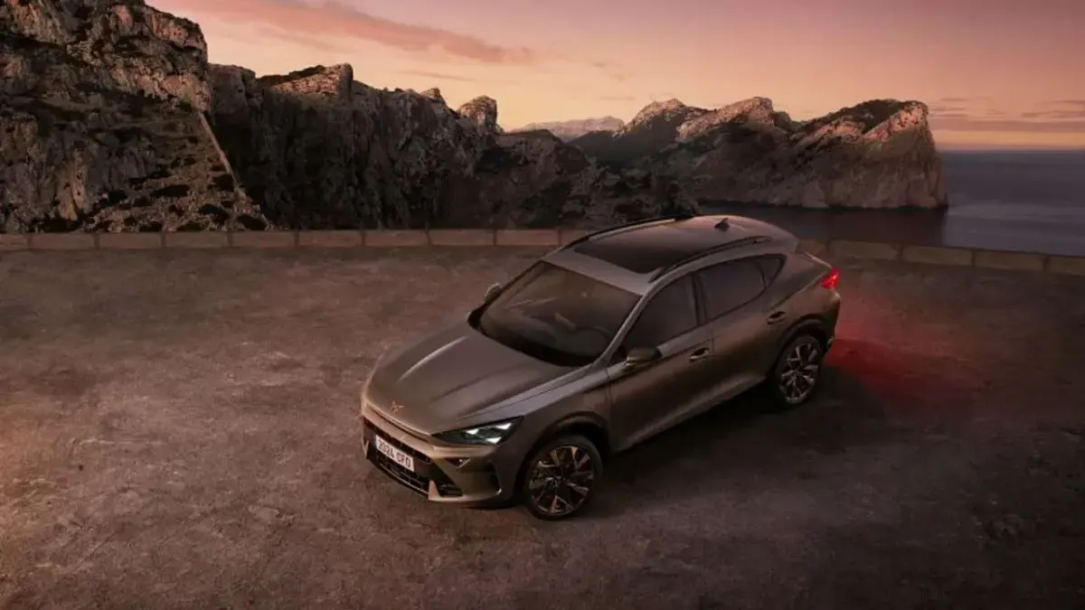 Nuova Cupra Formentor 150 CV (110 kW) 2026 Argento SUV