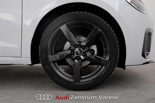 Usata Audi A1 Advanced Plus 95 CV (69 kW) 2024 Bianco ghiaccio metallizzato SUV