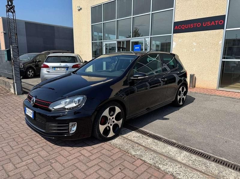 Usata VW Golf VI GTI 211 CV (155 kW) 2011 Nero Utilitaria