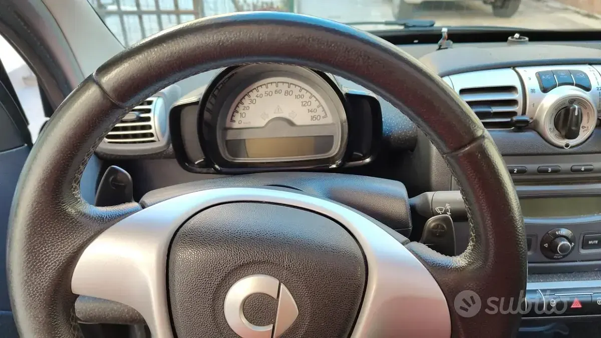 Usata Smart ForTwo Coupé Passion 45 CV (33 kW) 2008 Nero Coupé