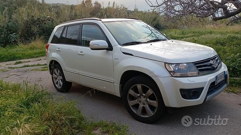Brugt Suzuki Vitara 129 HK (94 kW) 2014 Hvid SUV
