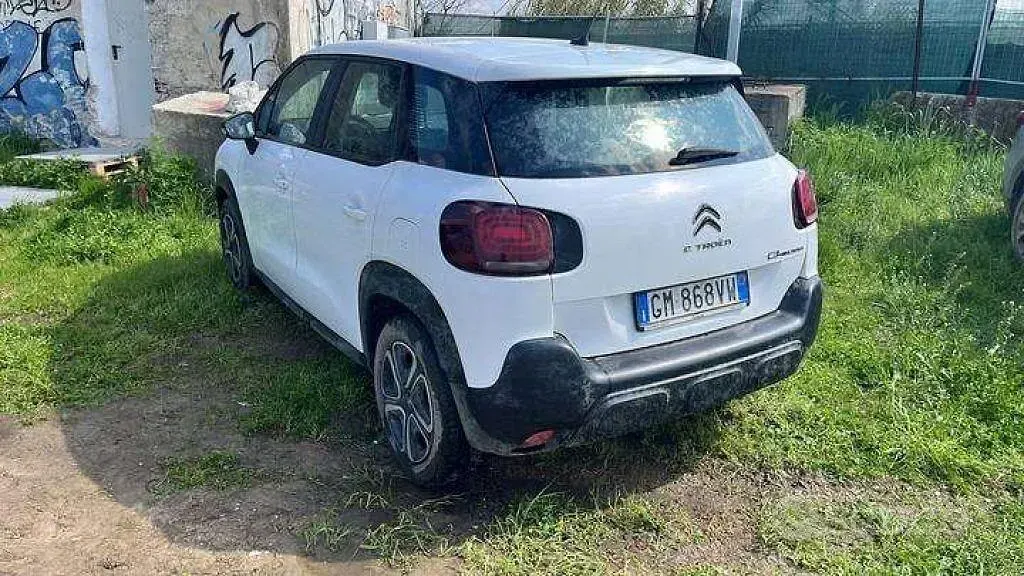 Usata Citroën C3 Aircross Live 110 CV (80 kW) 2023 Bianco SUV