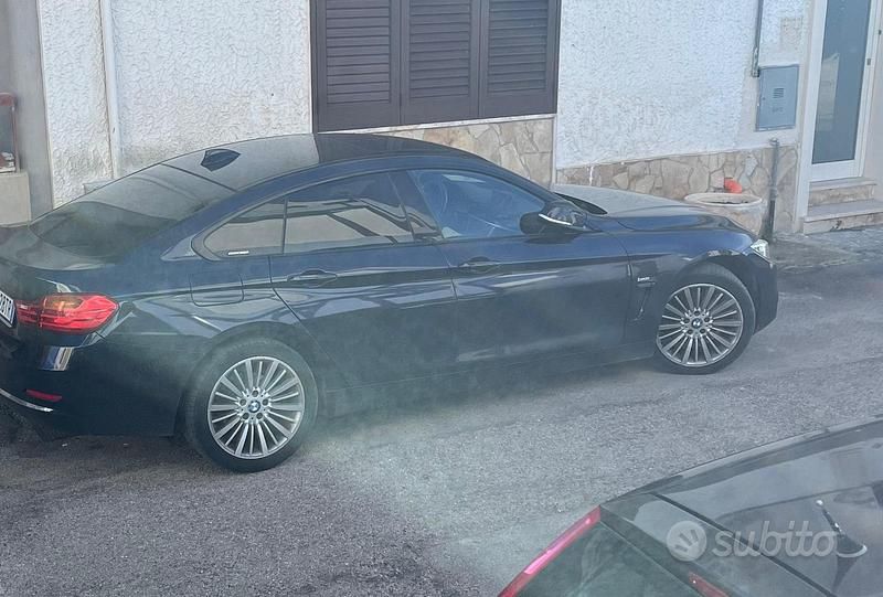 Usata BMW 420 150 CV (110 kW) 2015 Blu Coupé