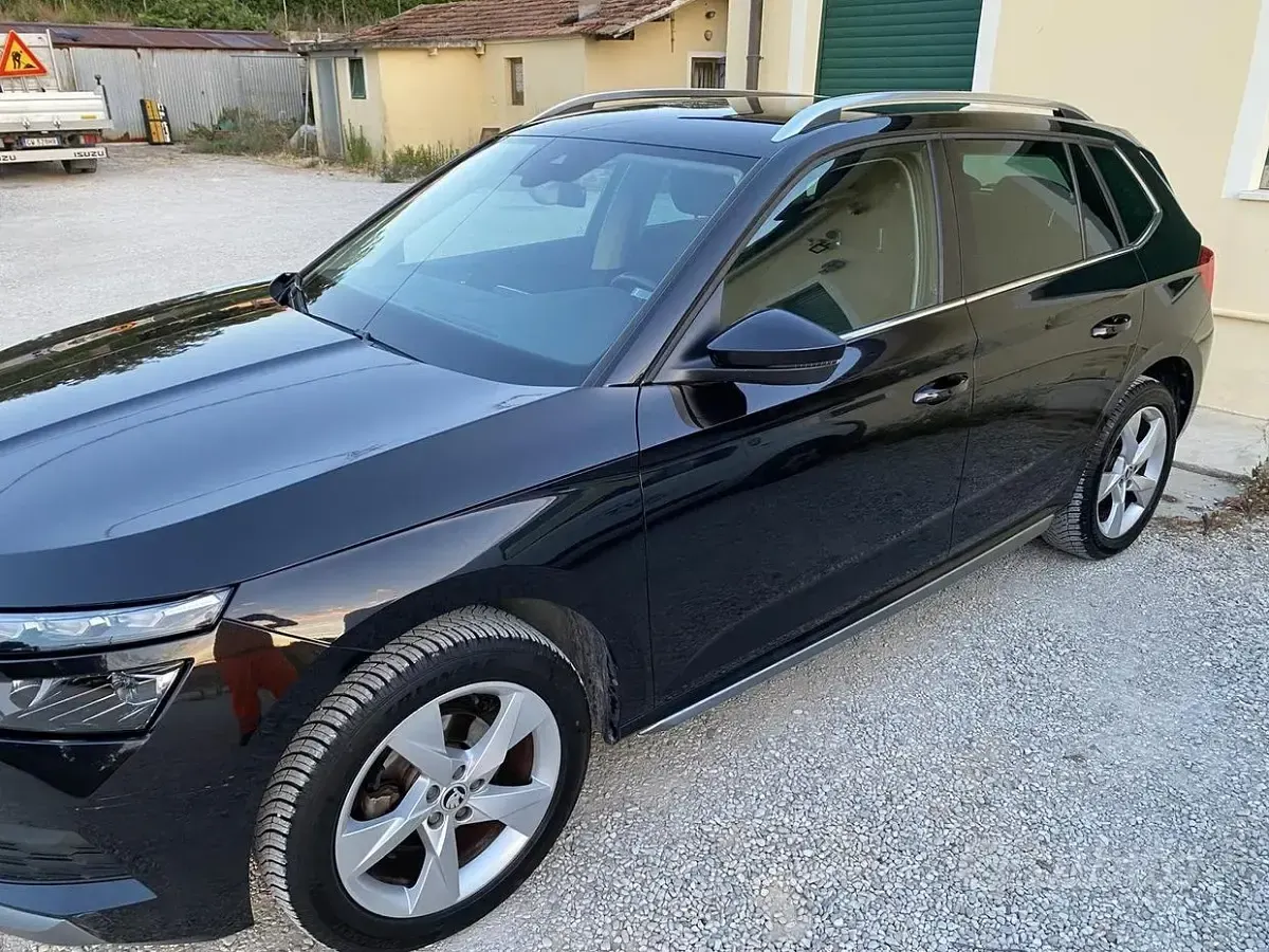 Usata Skoda Kamiq 90 CV (66 kW) 2021 Nero SUV