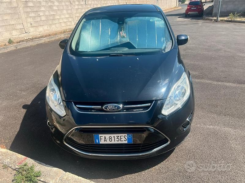 Usata Ford C-MAX Titanium 125 CV (91 kW) 2011 Nero Monovolume