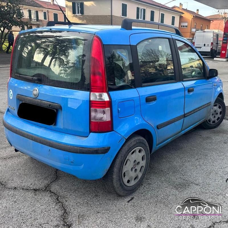Usata Fiat Panda 2006 Blu Utilitaria