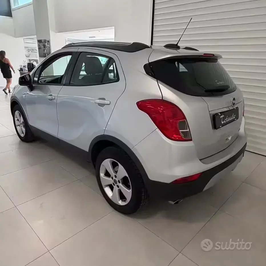 Usata Opel Mokka X 110 CV (80 kW) 2018 Grigio SUV