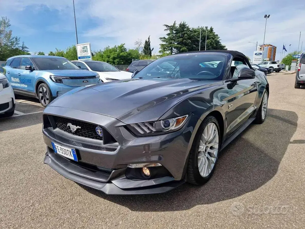 Gebraucht Ford Mustang GT Convertible 420 PS (308 kW) 2016 Cabrio