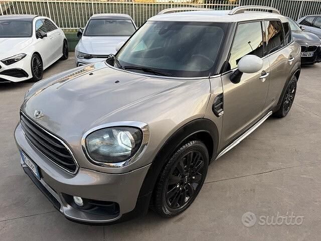 Usata Mini Cooper D Countryman 150 CV (110 kW) 2017 Grigio SUV