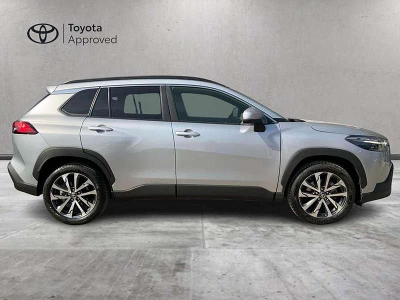 Usata Toyota Corolla Cross Trend 199 CV (146 kW) 2022 Grigio SUV