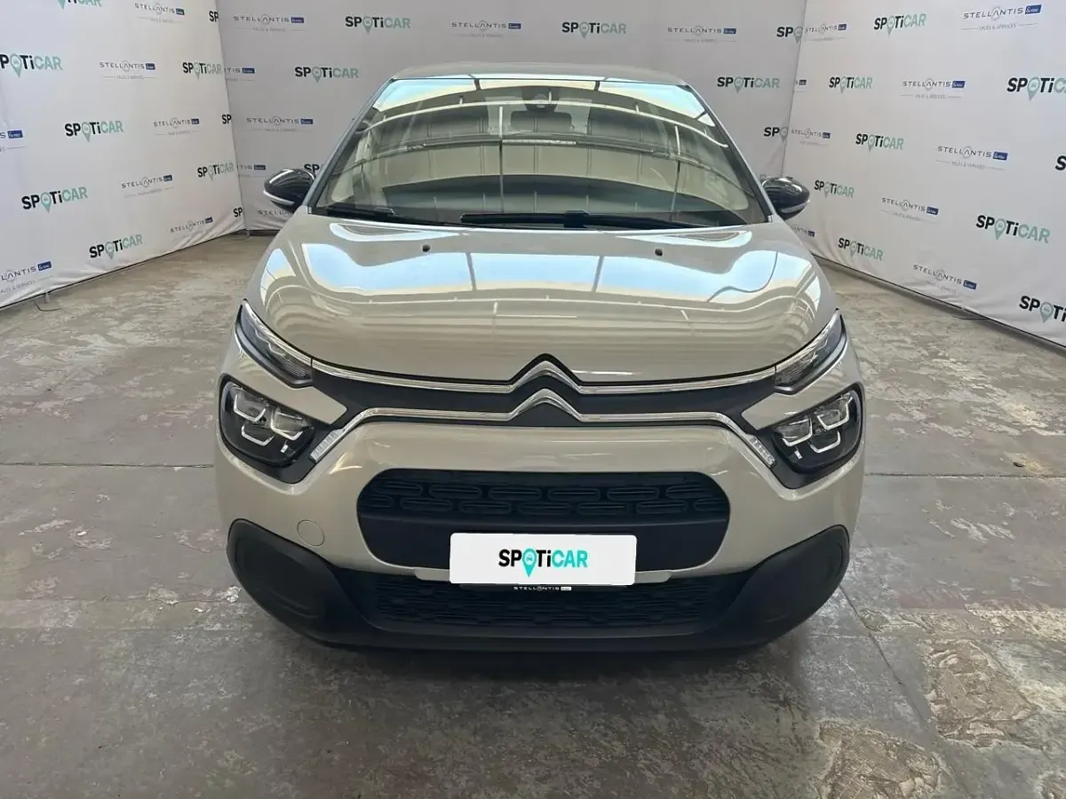 Usata Citroën C3 Feel 83 CV (61 kW) 2021 Beige Utilitaria