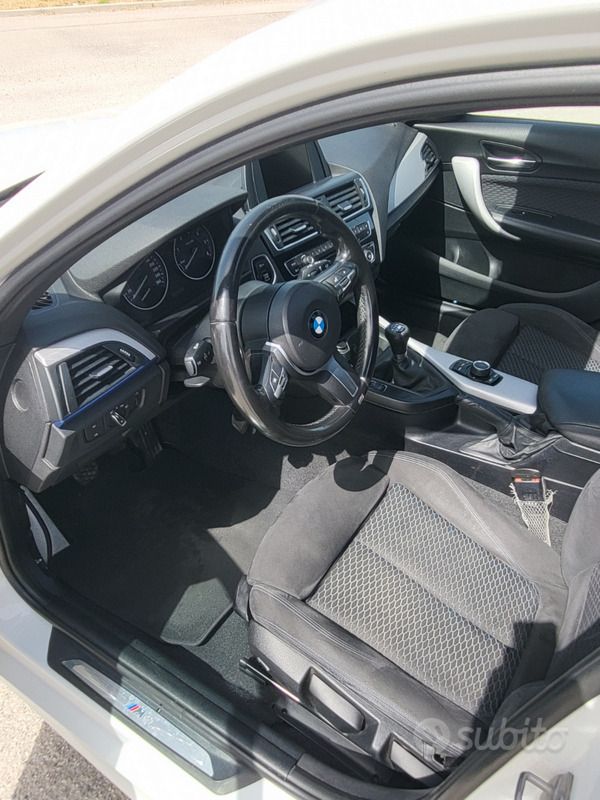 Usata BMW 1M M Sport 2017 Bianco Coupé
