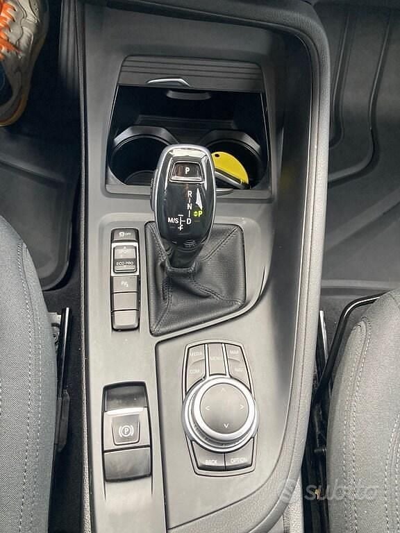 Usata BMW X1 Advantage 150 CV (110 kW) 2021 Blu SUV