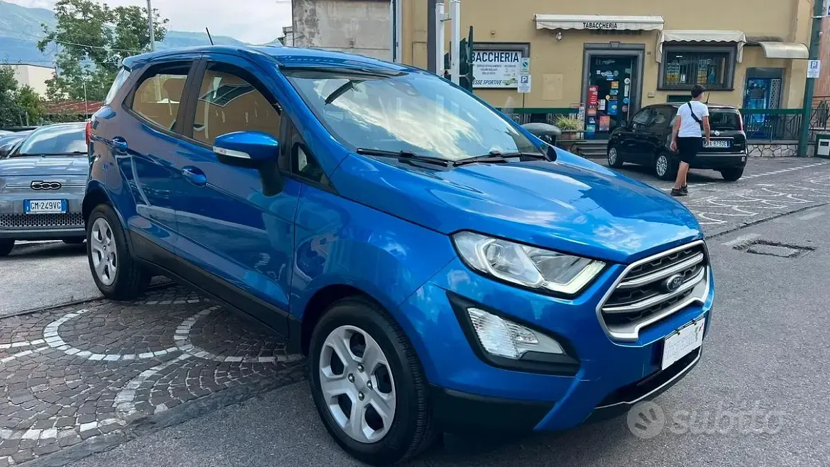 Usata Ford Ecosport 95 CV (69 kW) 2020 Bluazzurro SUV