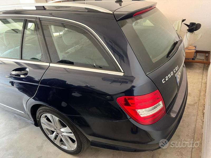 Usata Mercedes C250 2012 Station wagon