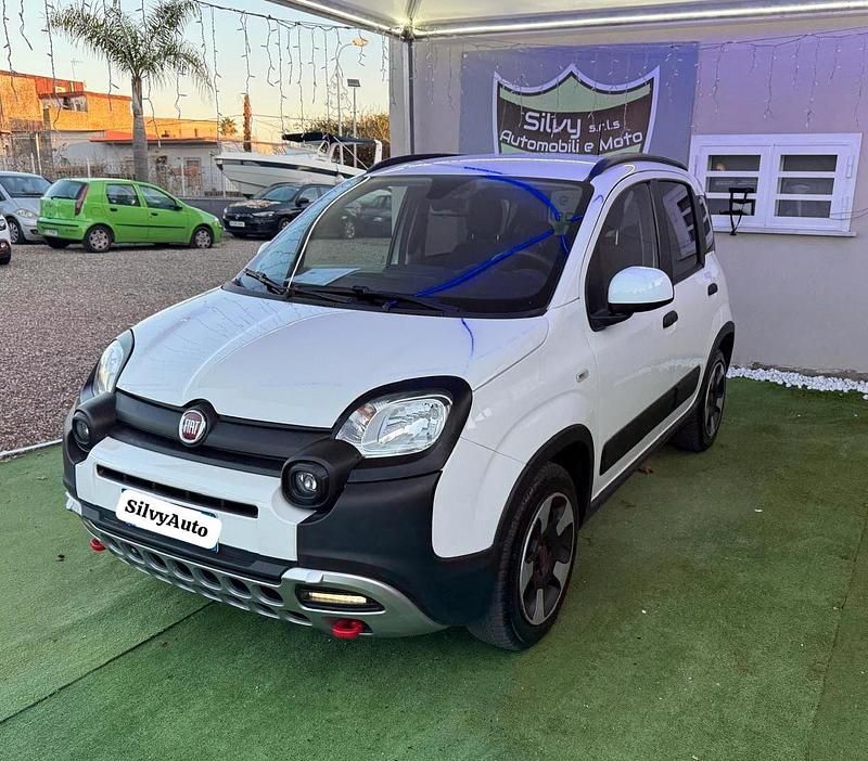 Usata Fiat Panda S 69 CV (50 kW) 2023 Bianco Utilitaria