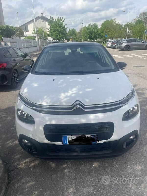 Usata Citroën C3 Shine 2019 Bianco Utilitaria