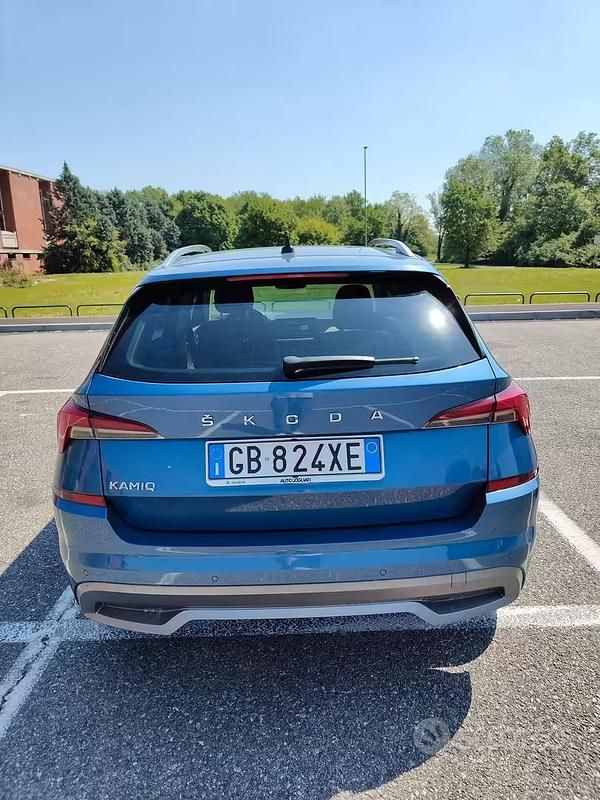 Occasion Skoda Kamiq Ambition 116 ch (85 kW) 2020 Bleue SUV