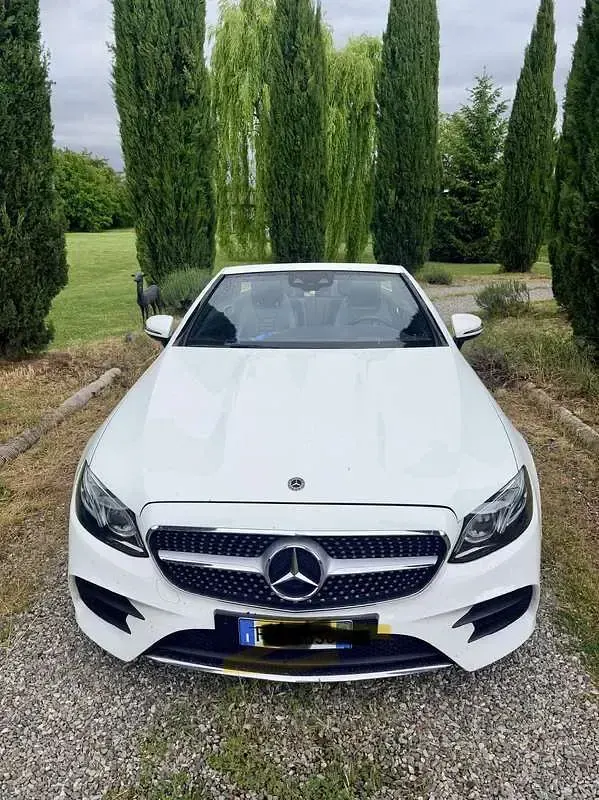 Usata Mercedes E220 Premium 194 CV (142 kW) 2017 Cabrio