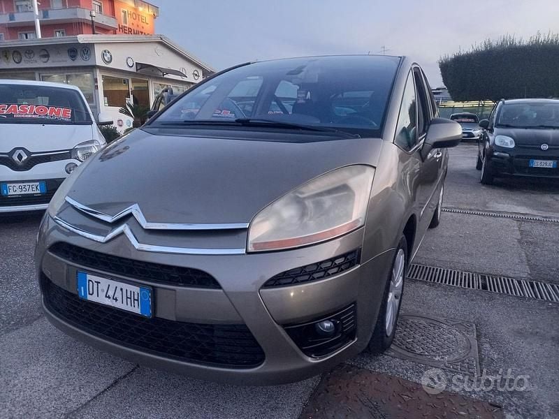 Usata Citroën C4 Picasso 110 CV (80 kW) 2008 Marrone Monovolume