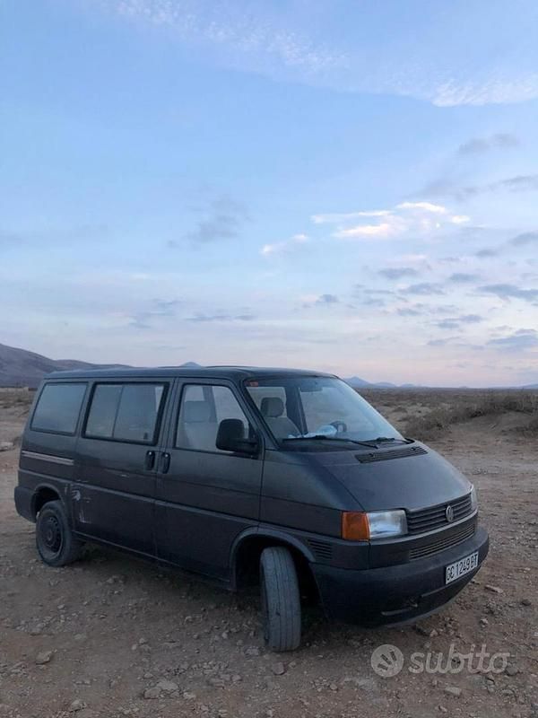 Usata VW Transporter 1997 Marrone Furgone