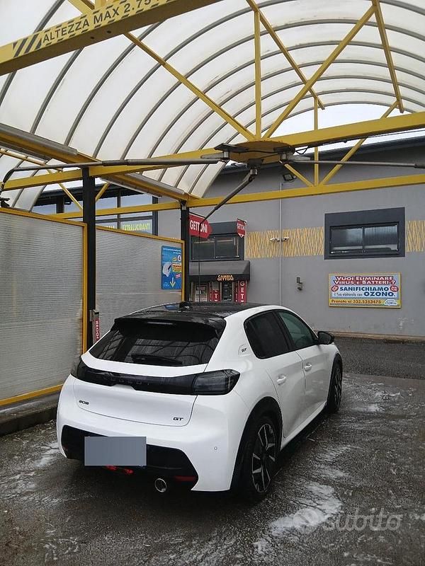 Usata Peugeot 208 GT 2025 Bianco Utilitaria