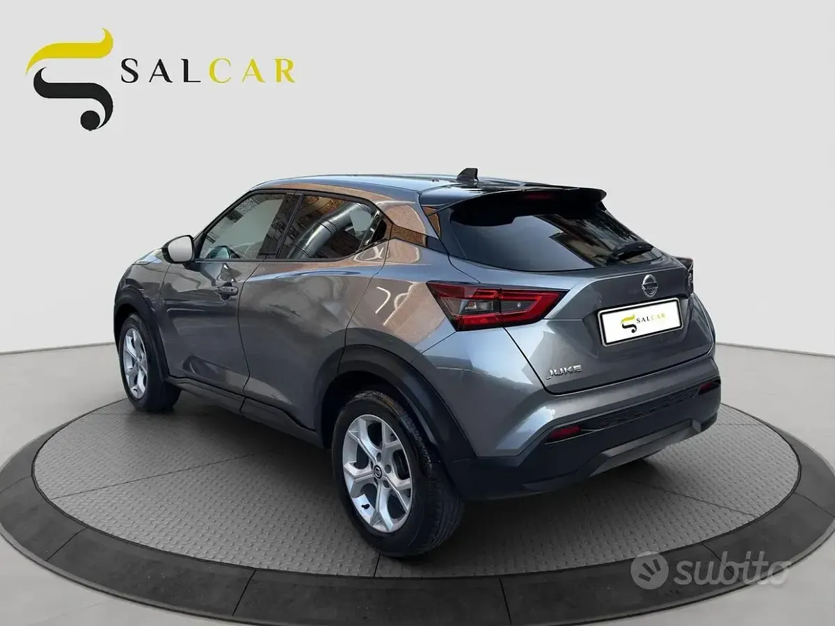 Usata Nissan Juke N-Connecta 114 CV (83 kW) 2021 Grigio SUV