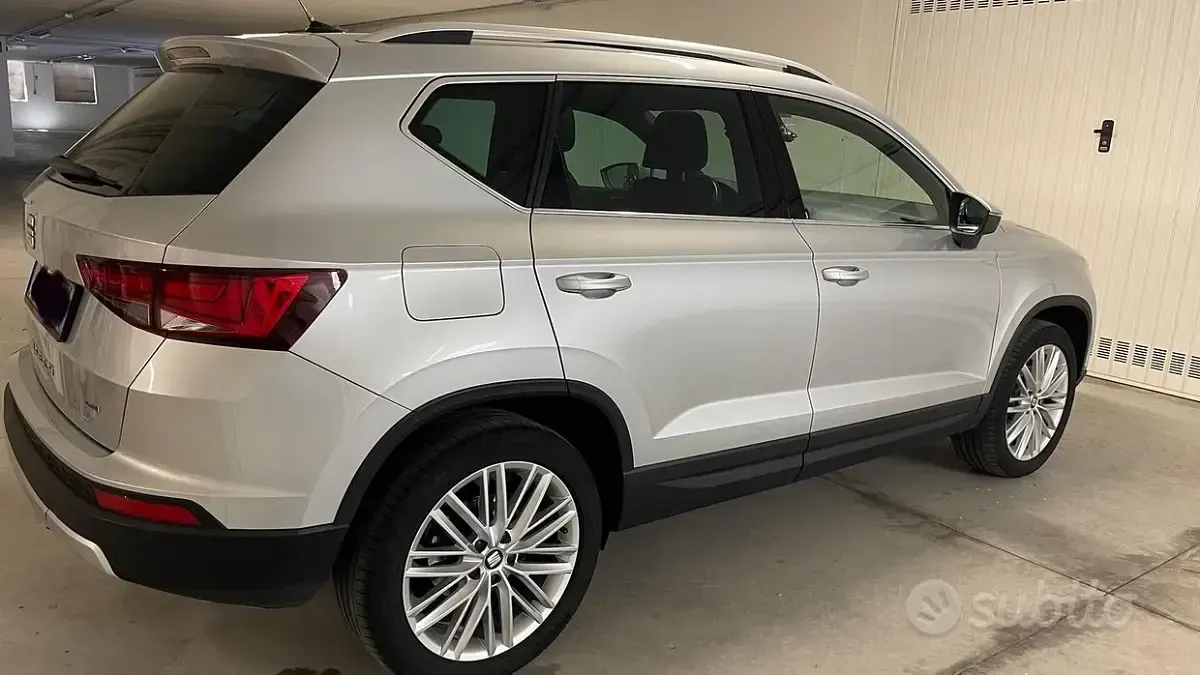 Usata Seat Ateca 150 CV (110 kW) 2018 Grigio SUV