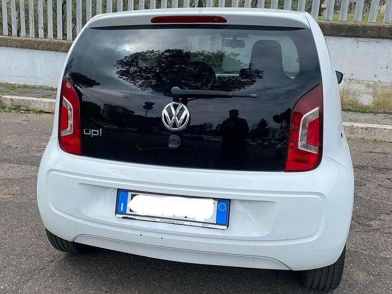 Usata VW up! Move 75 CV (55 kW) 2012 Bianco Utilitaria