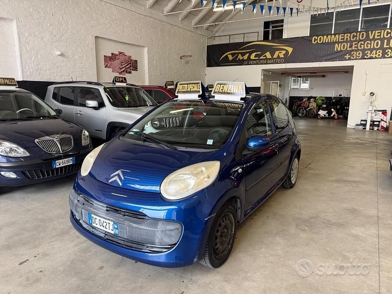 Gebraucht Citroën C1 68 PS (50 kW) 2006 Blau Kleinwagen