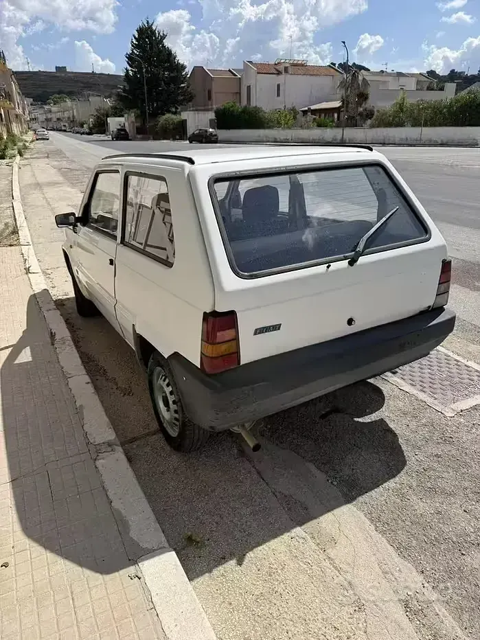 Usata Fiat Panda 39 CV (28 kW) 1997 Utilitaria