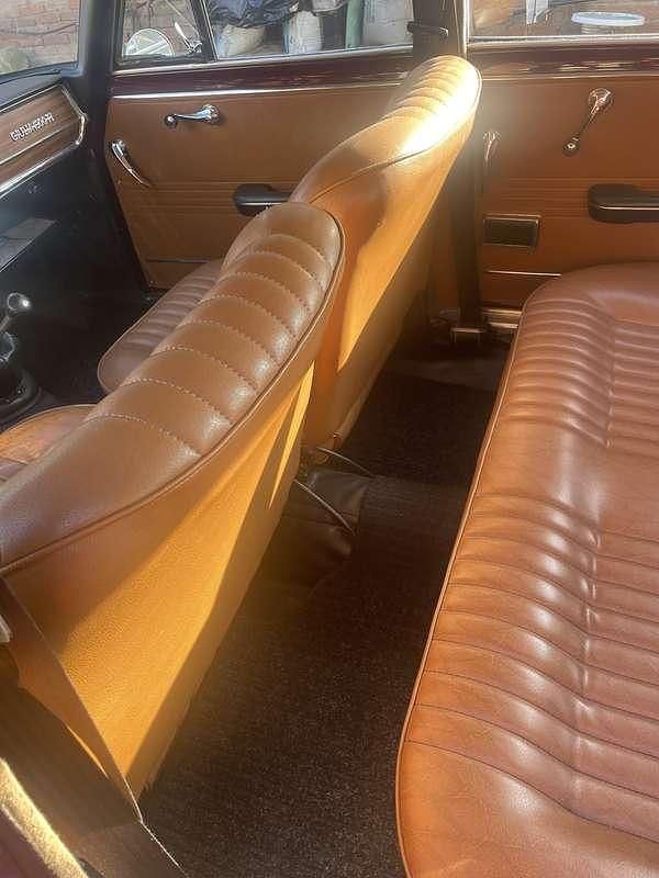 Usata Alfa Romeo Giulia 1300 Ti 86 CV (63 kW) 1969 Rosso Berlina