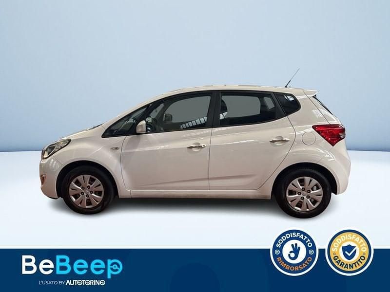Usata Hyundai ix20 Classic 90 CV (66 kW) 2014 Bianco pastello Utilitaria