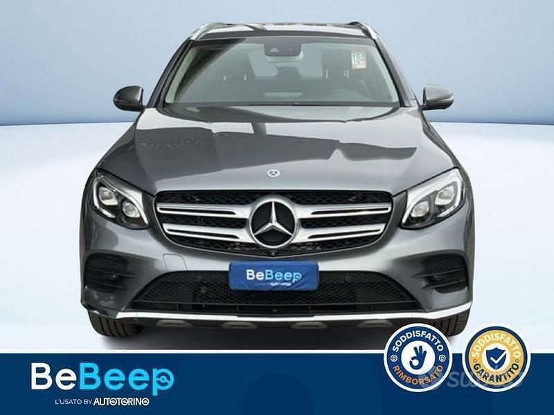 Usata Mercedes GLC350 Premium 211 CV (155 kW) 2018 Grigio metallizzato SUV