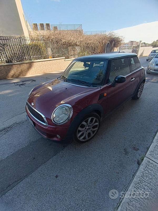 Usado Mini Cooper 2007 Rojo Utilitario