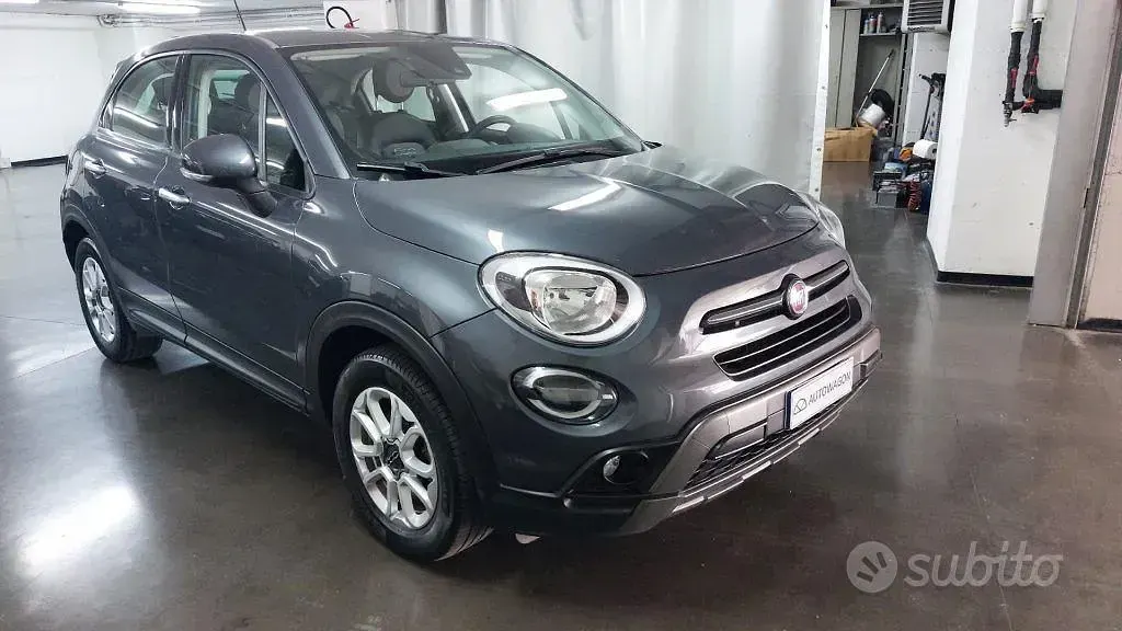 Usata Fiat 500X Business 95 CV (69 kW) 2020 Grigio SUV