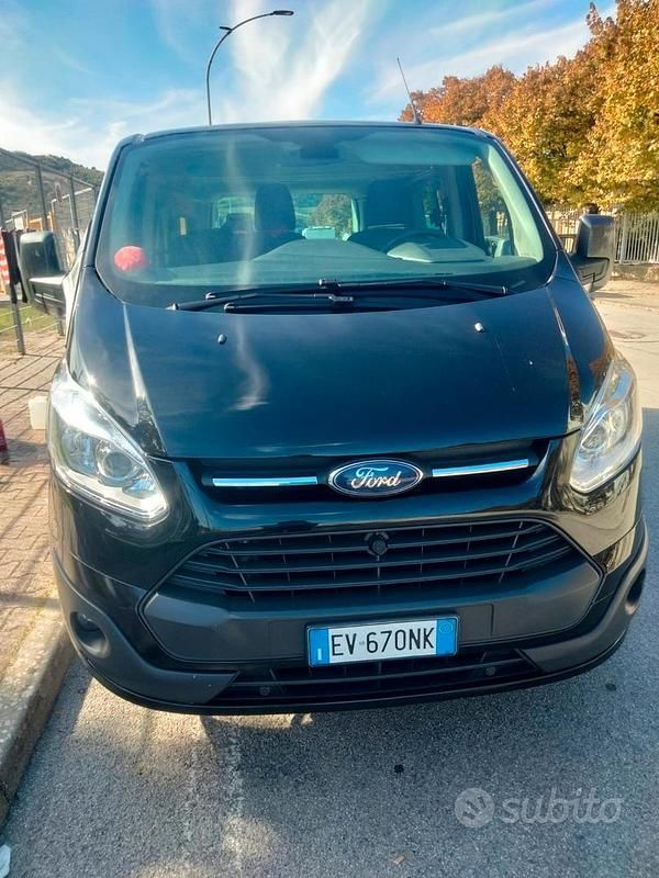 Usata Ford E-Transit 100 kW (136 CV) 2014 Nero Furgone