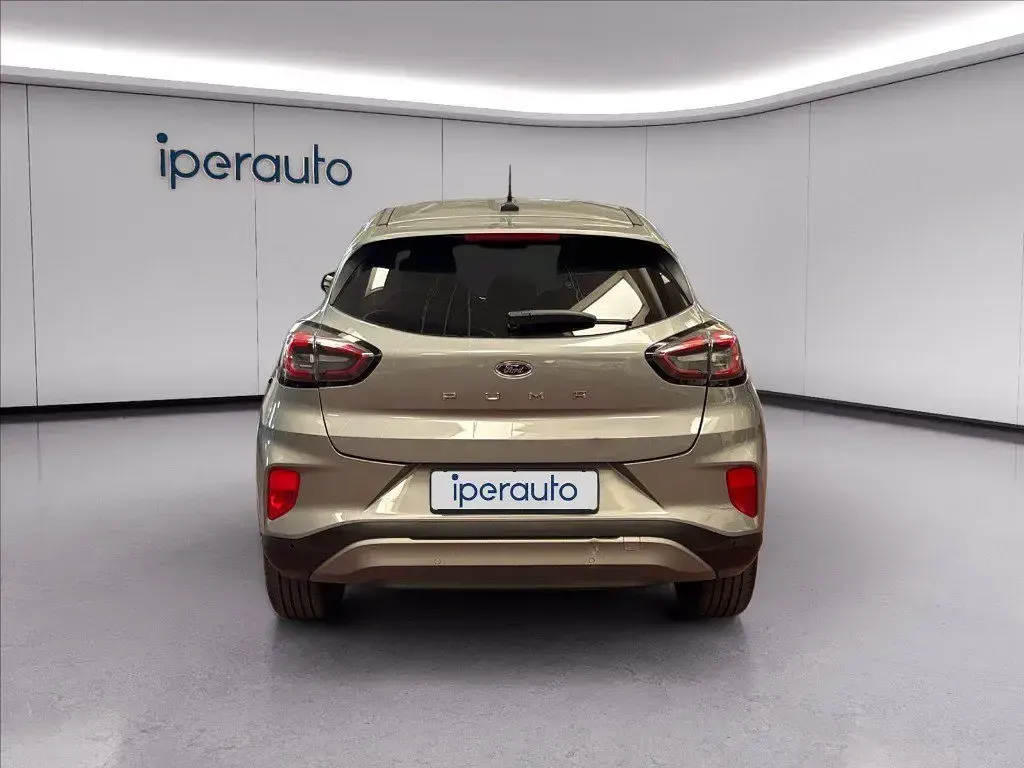 Usata Ford Puma Titanium S 125 CV (91 kW) 2023 Argento SUV