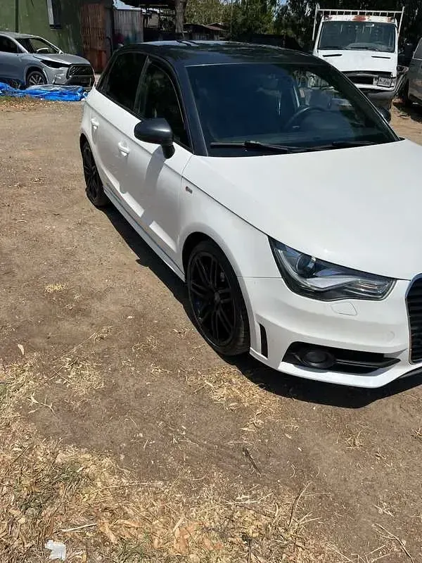 Usata Audi A1 Sportback S-Line 90 CV (66 kW) 2014 Utilitaria