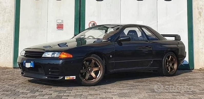 Gebraucht Nissan Skyline GT 280 PS (205 kW) 1992 Schwarz Coupé