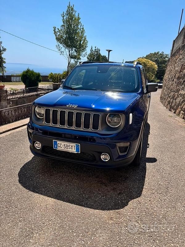 Usata Jeep Renegade 120 CV (88 kW) 2021 Blu SUV