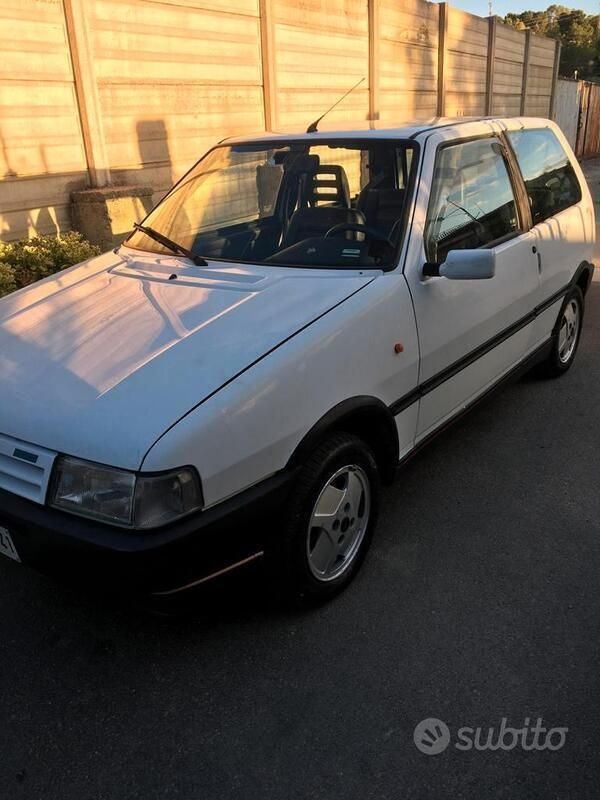 Usata Fiat Uno 71 CV (52 kW) 1993 Bianco Utilitaria