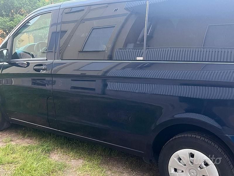 Usata Mercedes Vito 2016 Blu Furgone