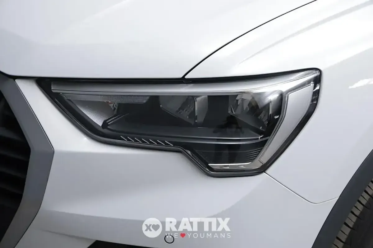Usata Audi Q3 Business 150 CV (110 kW) 2020 Bianco SUV