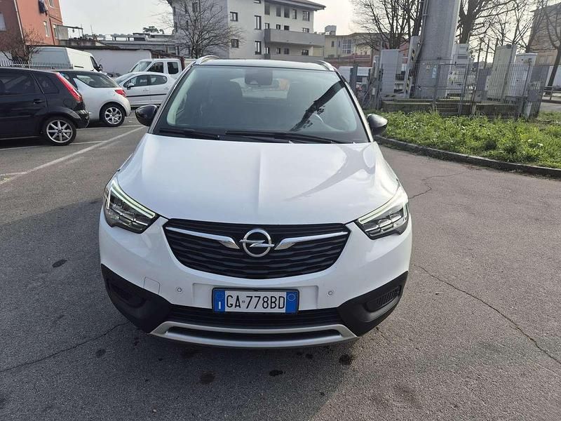 Usata Opel Crossland 83 CV (61 kW) 2020 Bianco SUV